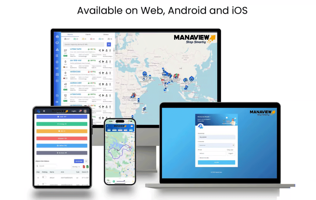 مانیتورینگ ناوگان